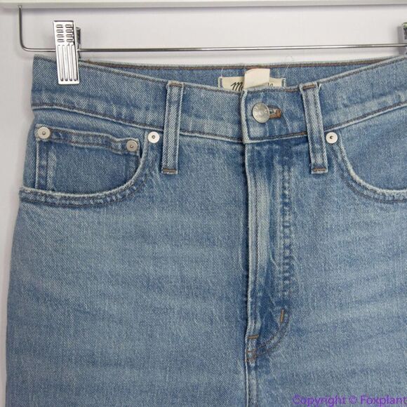 NEW Madewell Perfect Vintage Straight Jean in Hoye Wash, 24, NC331 - Picture 15 of 16